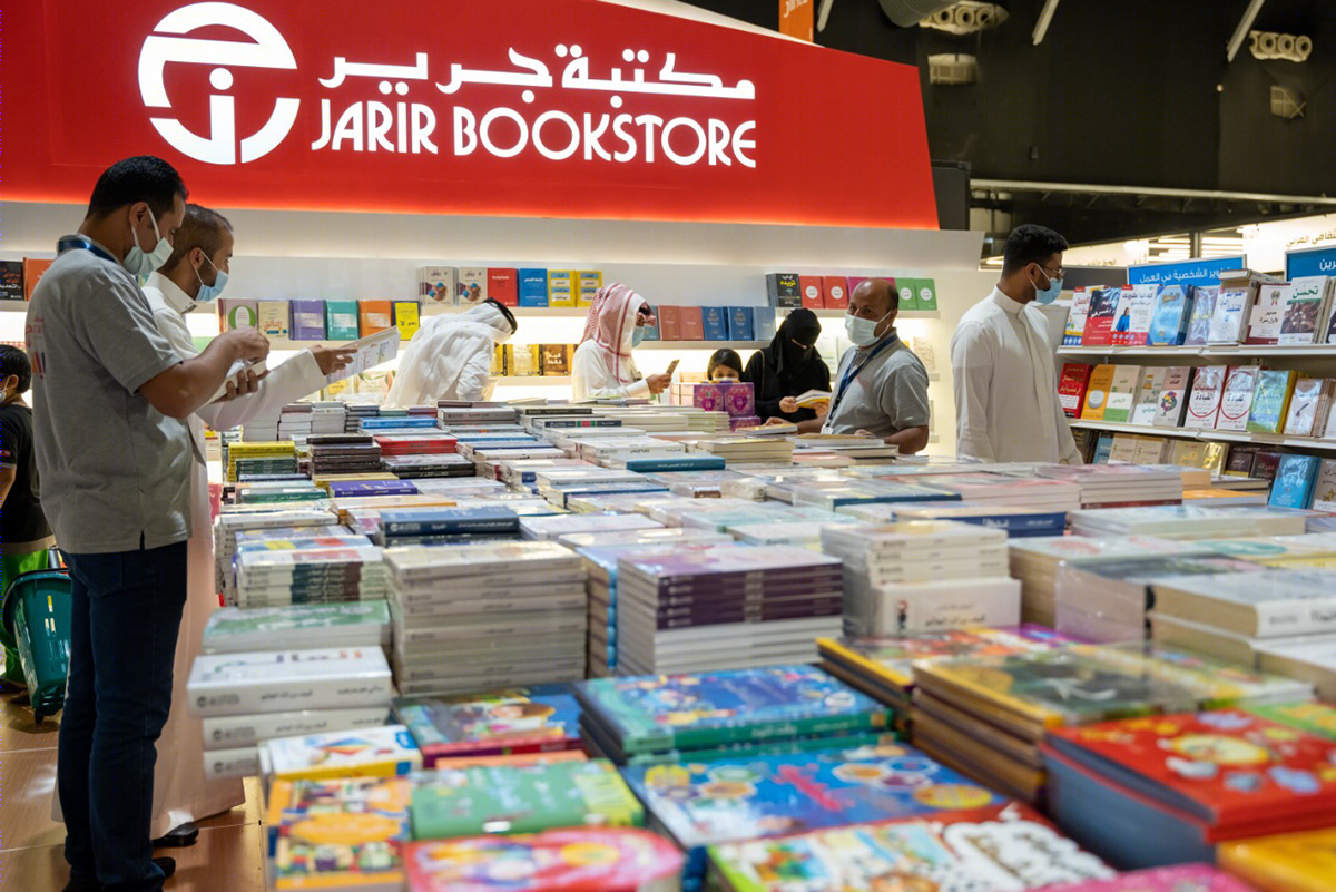 Anastasiya Gushchina丨书店丨JARIR BOOKSTORE BOOTH (Ksa,Jeddah)-5