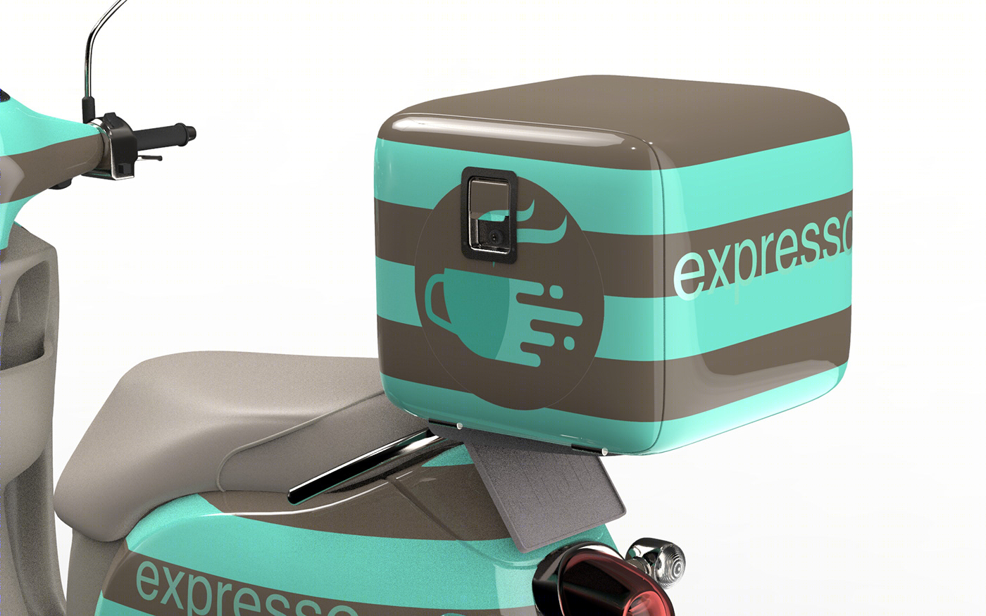 Expresso Scooter Coffee Kiosk Project-7