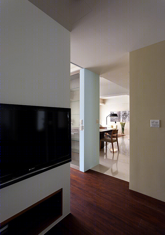 台北简约风吉园林样板间-2