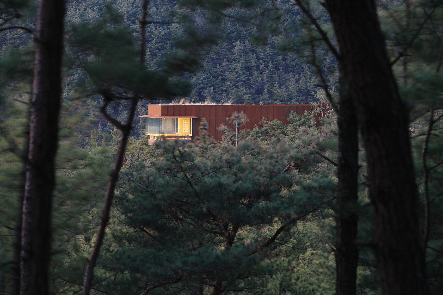 玄庵 · 韩国山间的静谧冥想空间丨韩国军威郡丨IROJE Architects & Planners-5