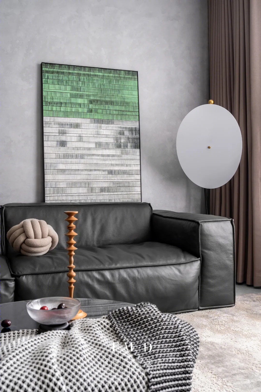 《寂·意》· 宣城广德现代风格家居设计丨中国宣城丨合肥飞墨设计-30