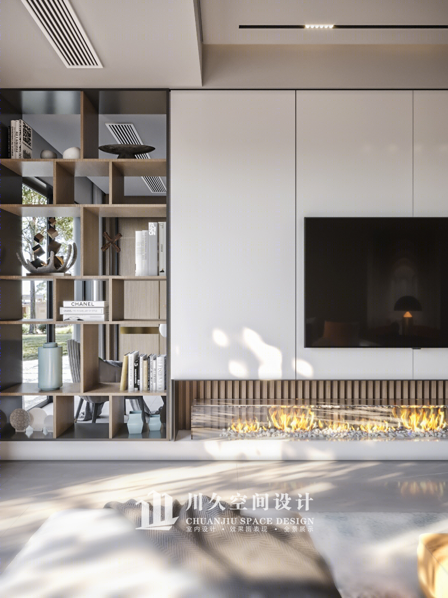 现代轻奢风公寓，温馨舒适空间-5