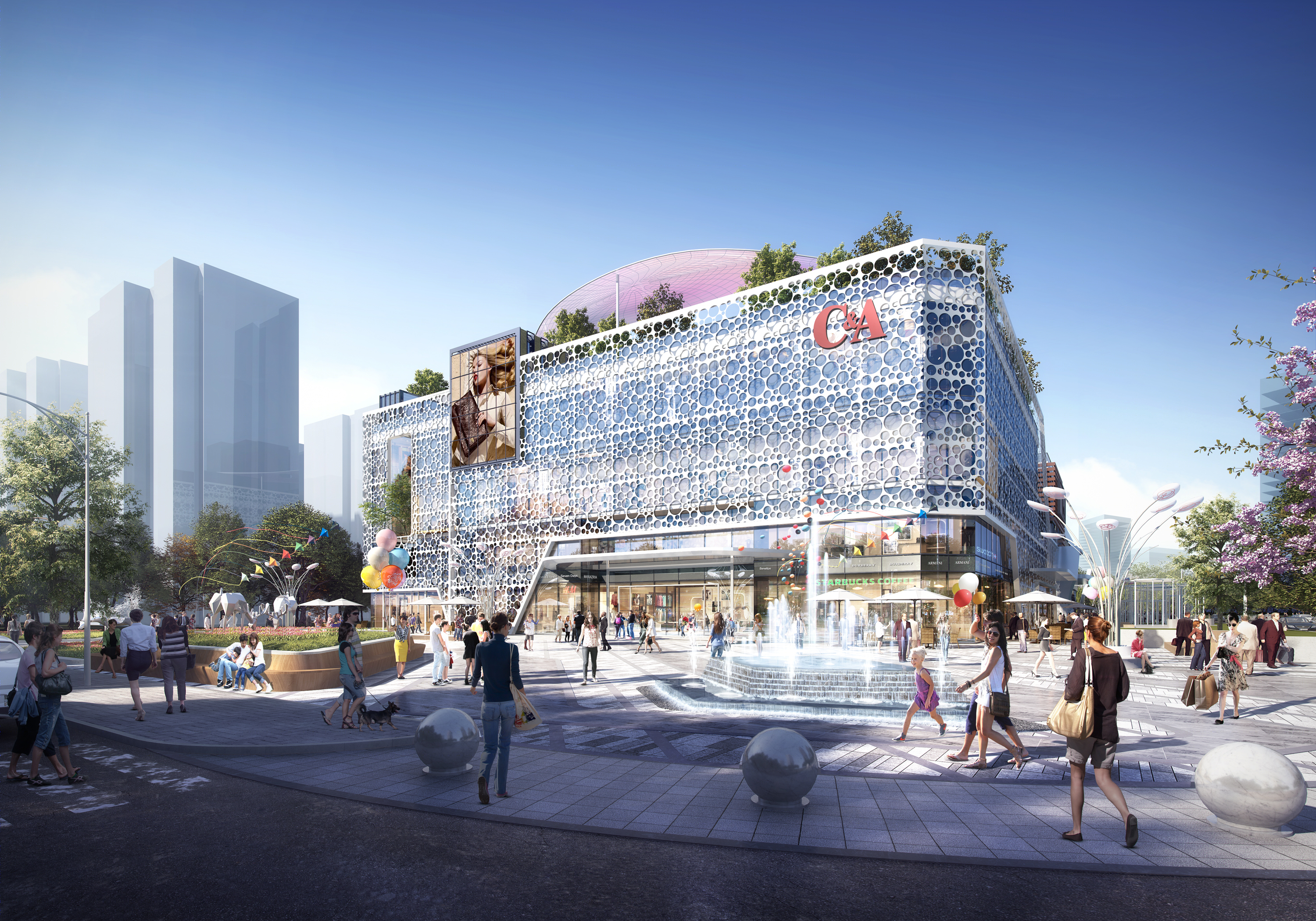 【2020】建筑景观效果图合集-18