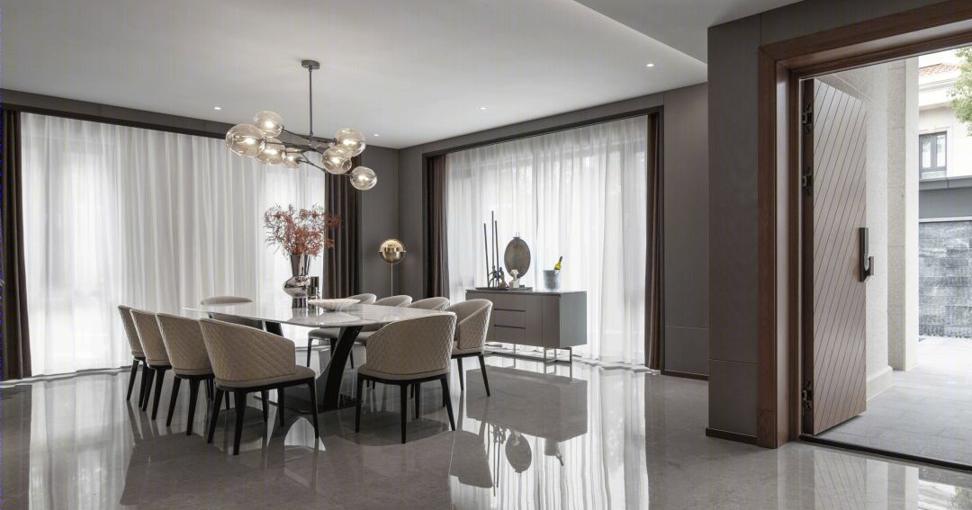 上海建德南郊别墅 | 精致生活的现代演绎-25