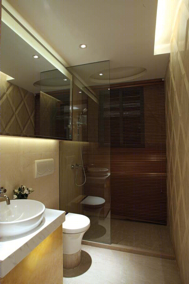 熙龙湾现代简约样板房，诠释空间与光线的完美融合-21