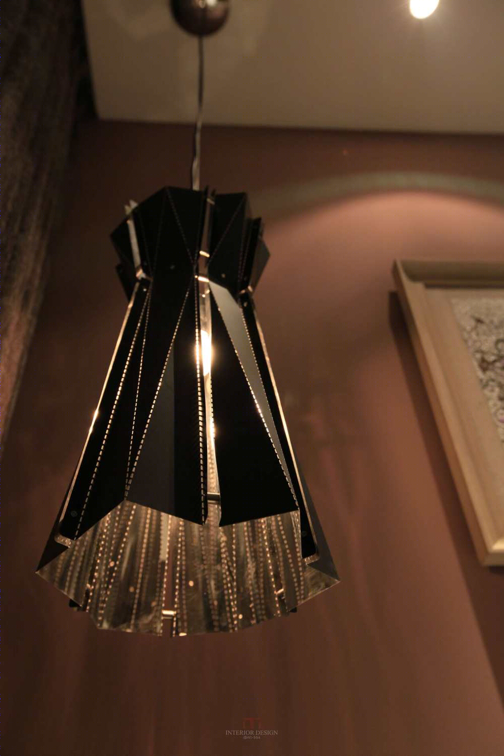 北京现代风格样板间“绽放”-20