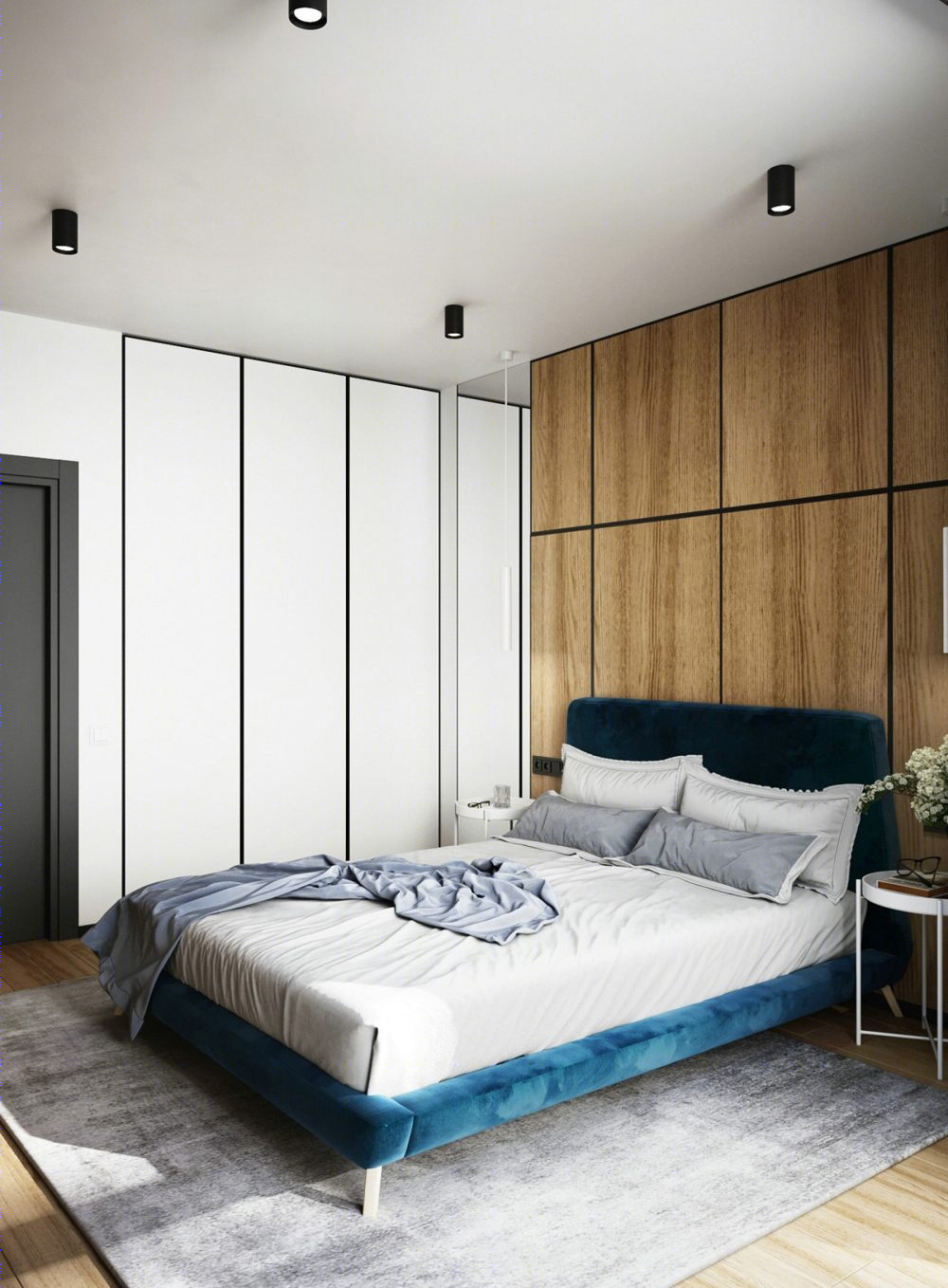 简约“裸”感！国外 60㎡阁楼公寓设计点评-14