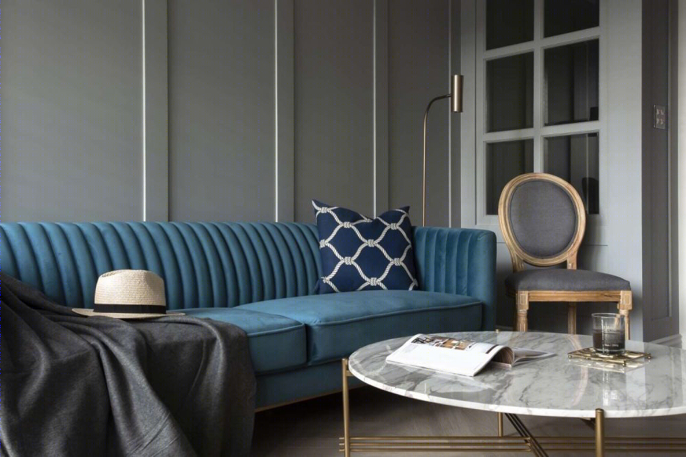 宁静的综合 · 现代简约家居设计典范-4