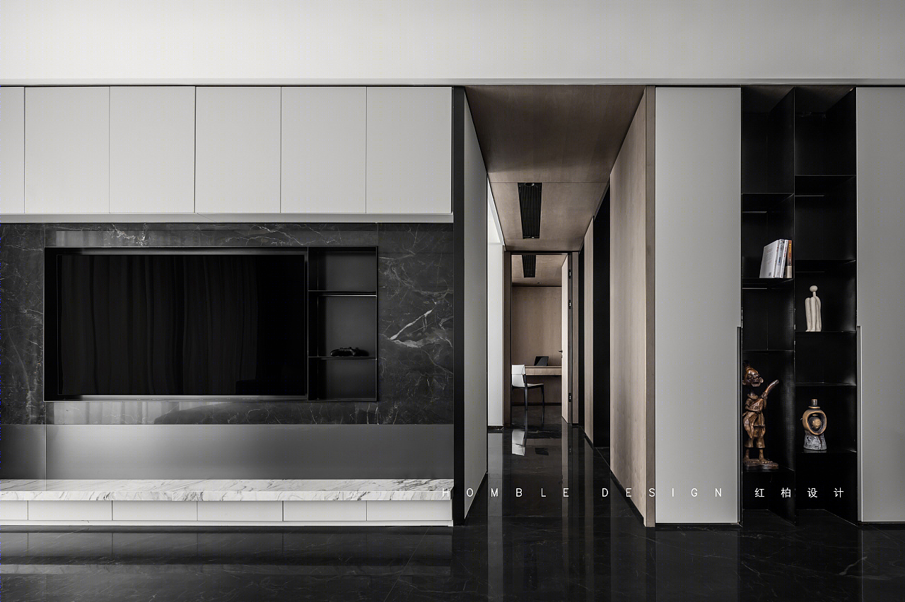 深木与白的极简搭配丨中国深圳丨红柏设计-4