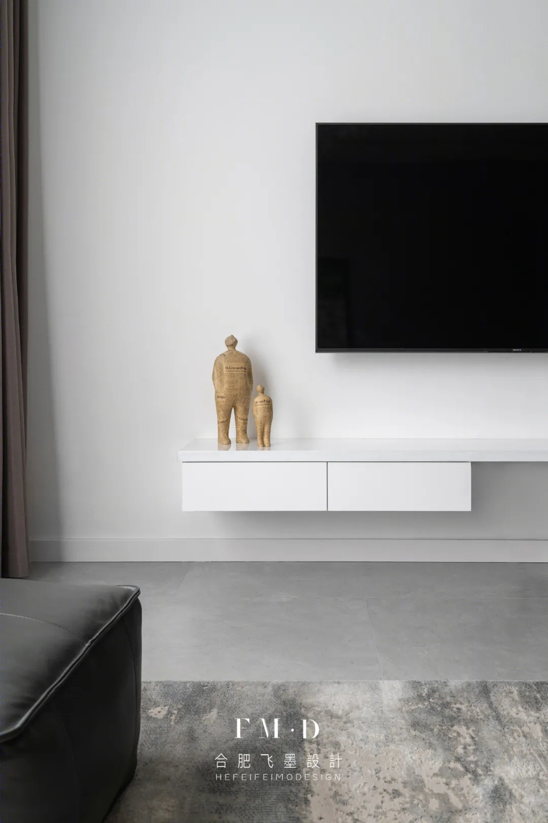 《寂·意》· 宣城广德现代风格家居设计丨中国宣城丨合肥飞墨设计-31