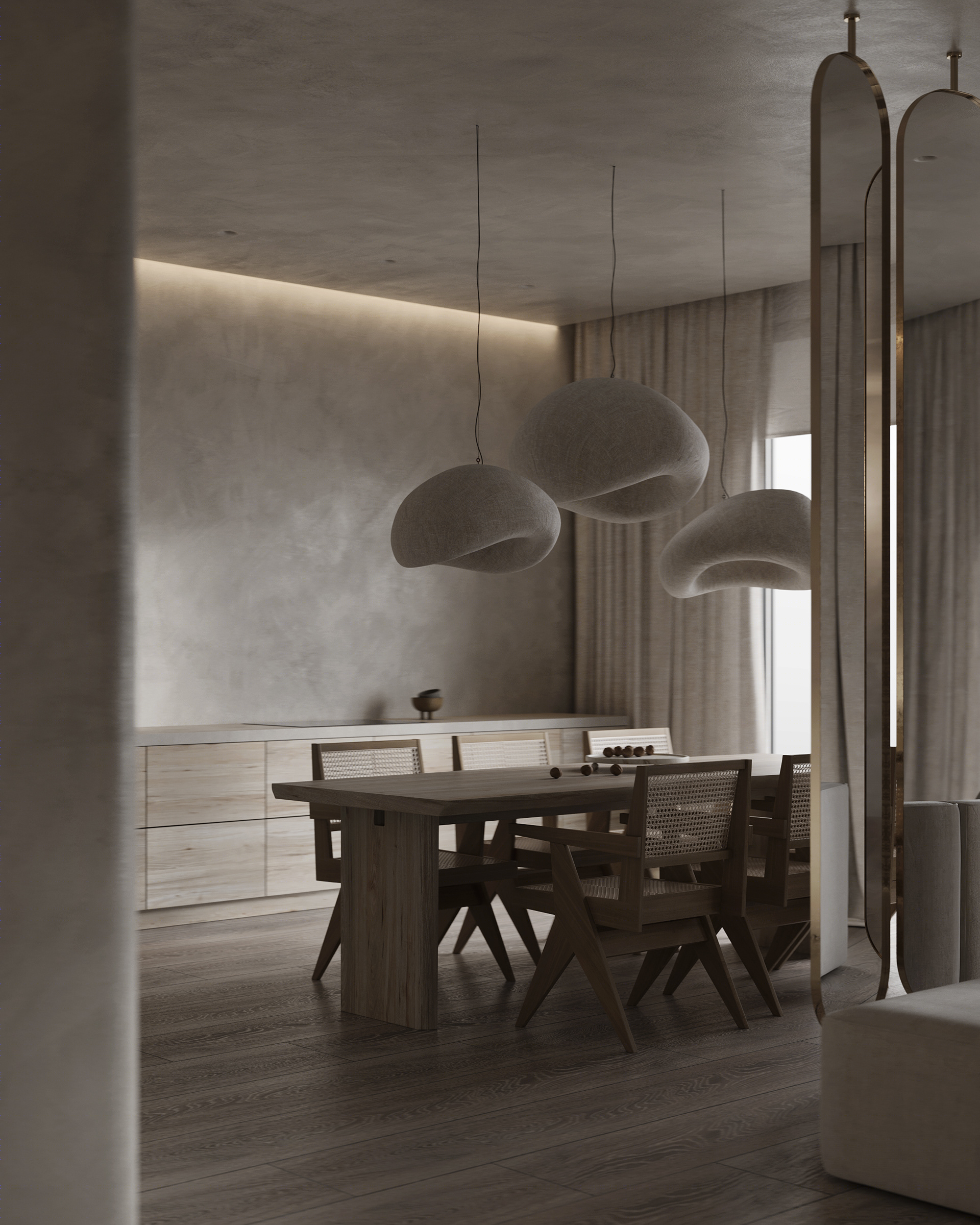 中性色系公寓设计 这也太有范儿了吧！-6