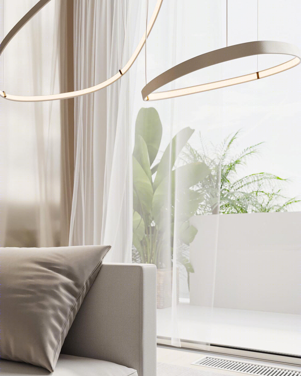 2021 年法国尼斯 Light Project | Maria Travchenko 的卧室设计-1