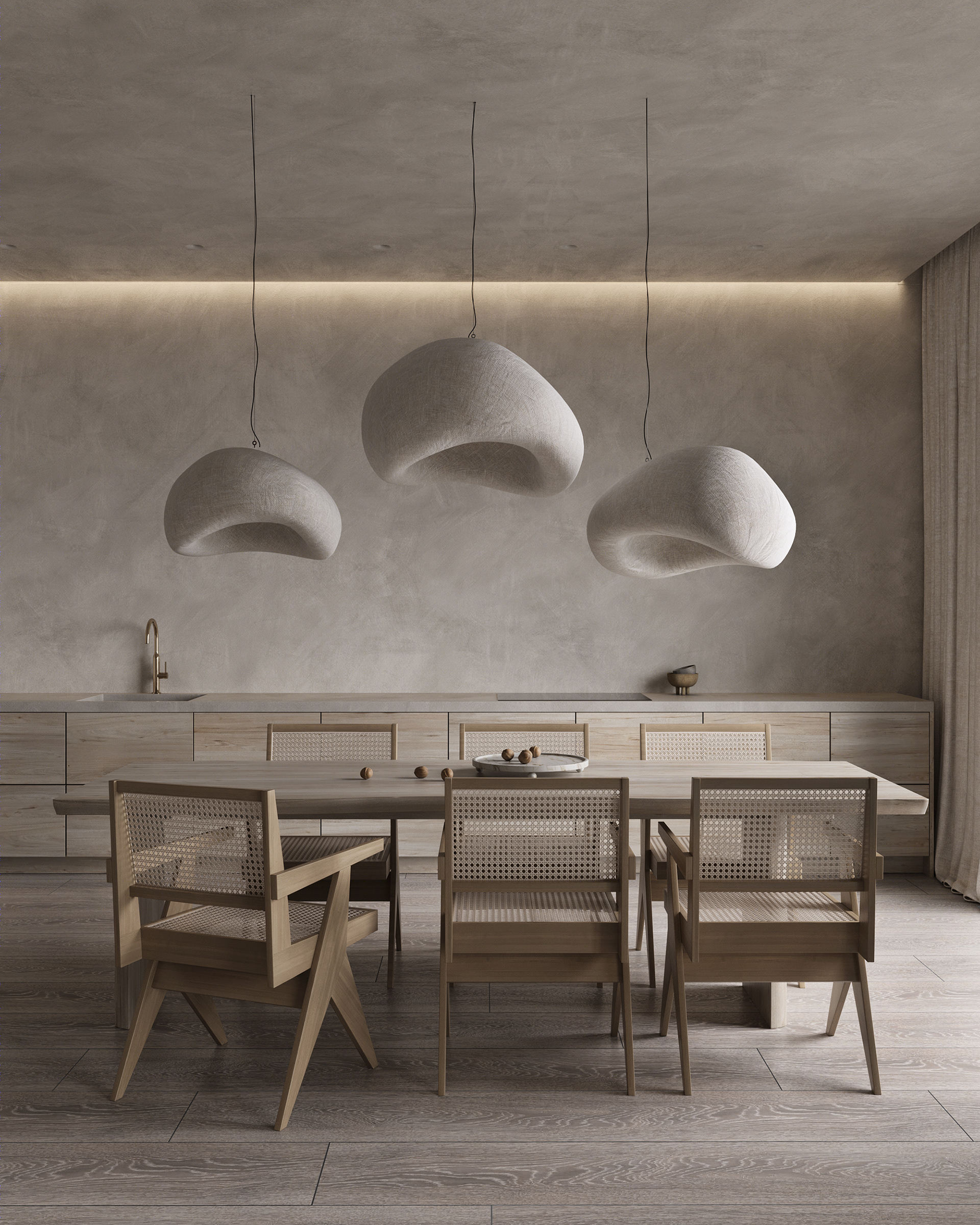 中性色系公寓设计 这也太有范儿了吧！-7