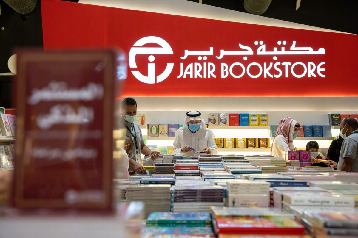 Anastasiya Gushchina丨书店丨JARIR BOOKSTORE BOOTH (Ksa,Jeddah)-6