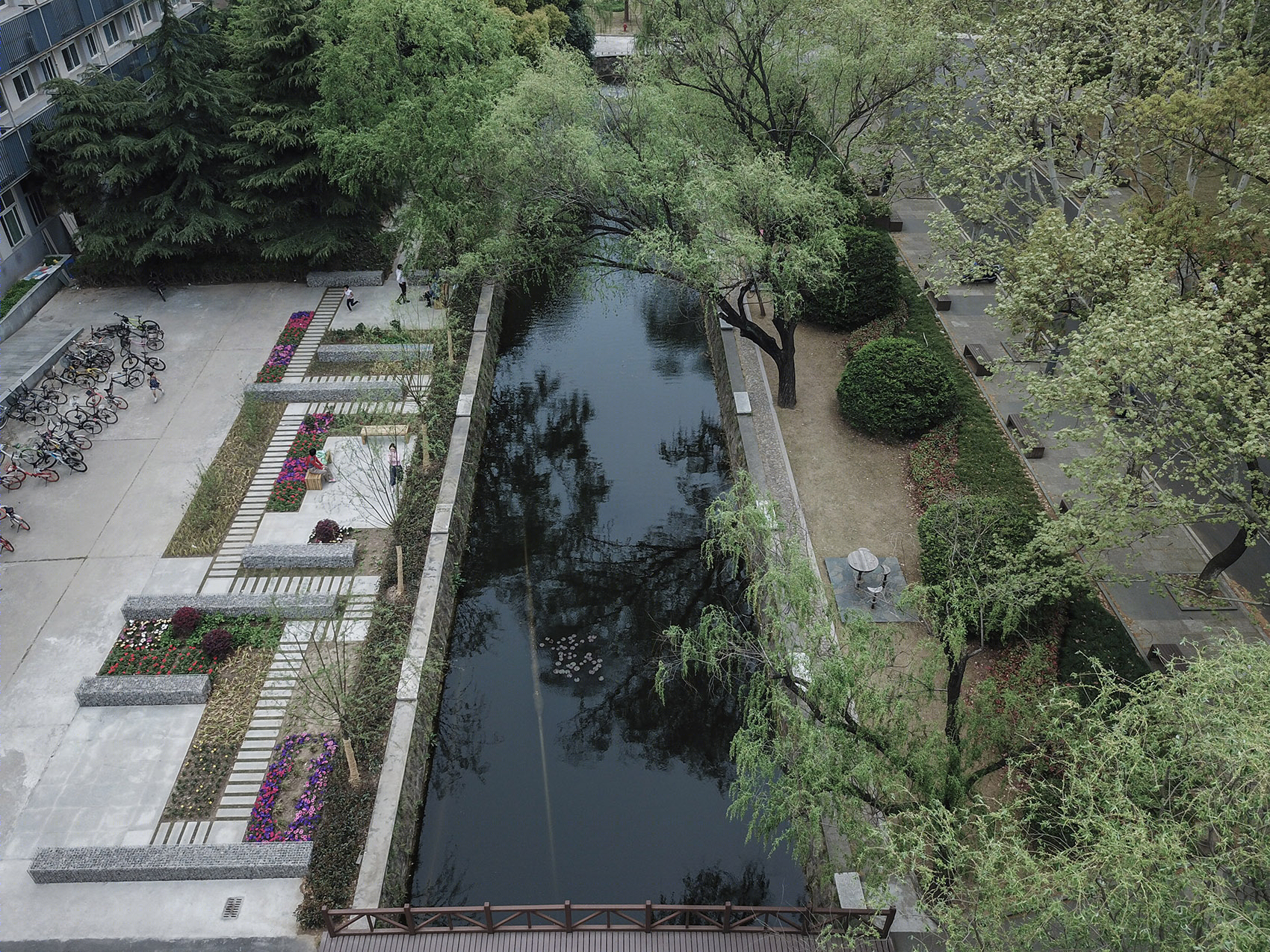 同济大学四平校区“废地”变“宝地”,四个广场创造绿色空间丨同济大学建筑设计研究院（集团）有限公司-46