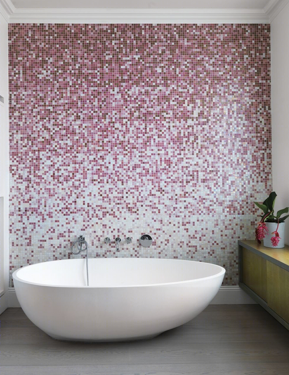 马赛克内饰设计案例精选丨ELLEdecoration-28