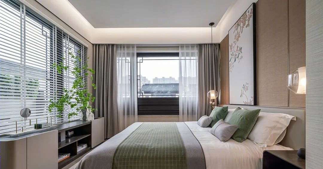 简璞美居 · 宋式美学与西方现代主义的完美融合丨中国杭州丨赛瑞迪普空间设计-45