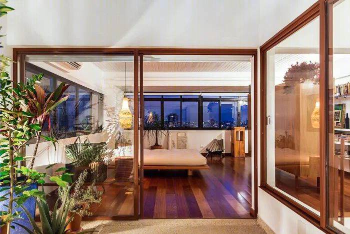 巴西卡波特复式公寓丨Cacho Architecture-5