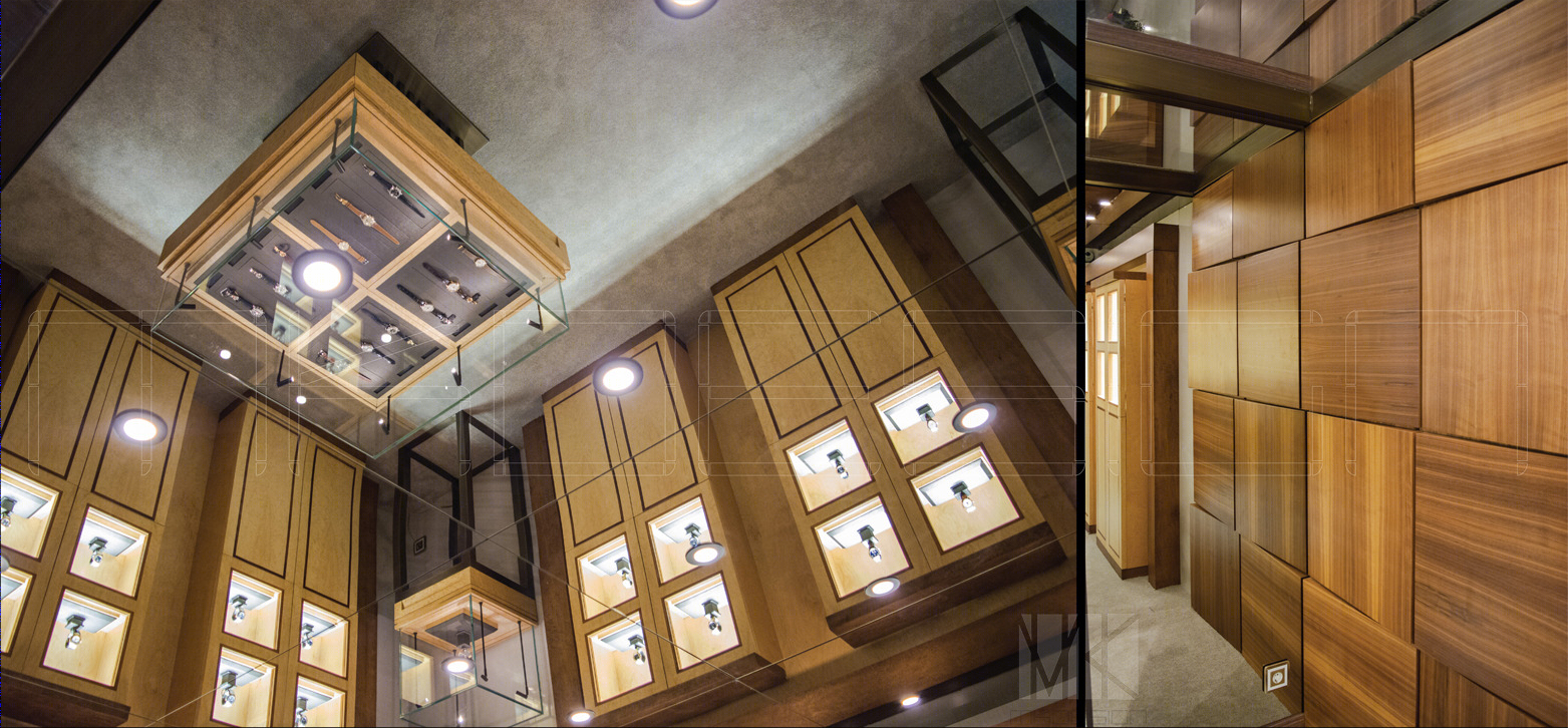 斯德哥尔摩奢华手表店设计-11