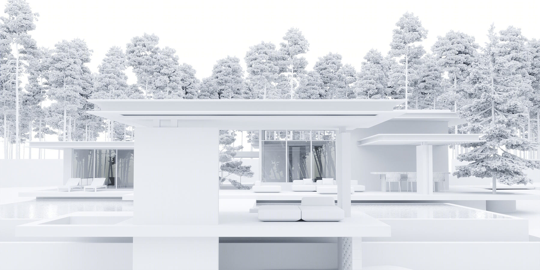 3DMAX 呈现室外建筑魅力，无后期原生态直出-7