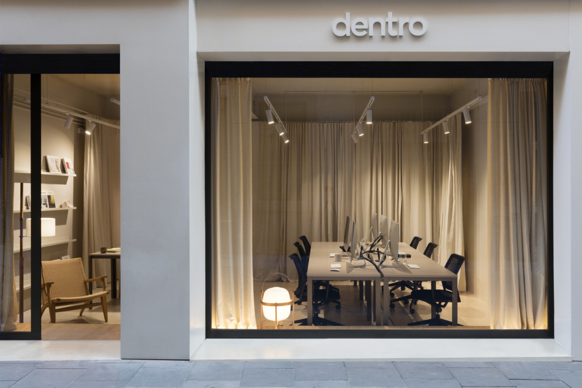 巴塞罗那 Dentro 办公室 - 简约实用的空间设计-11