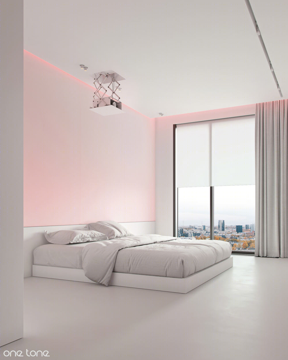 现代简约公寓设计丨俄罗斯莫斯科丨ONE TONE ARCHITECTS-16