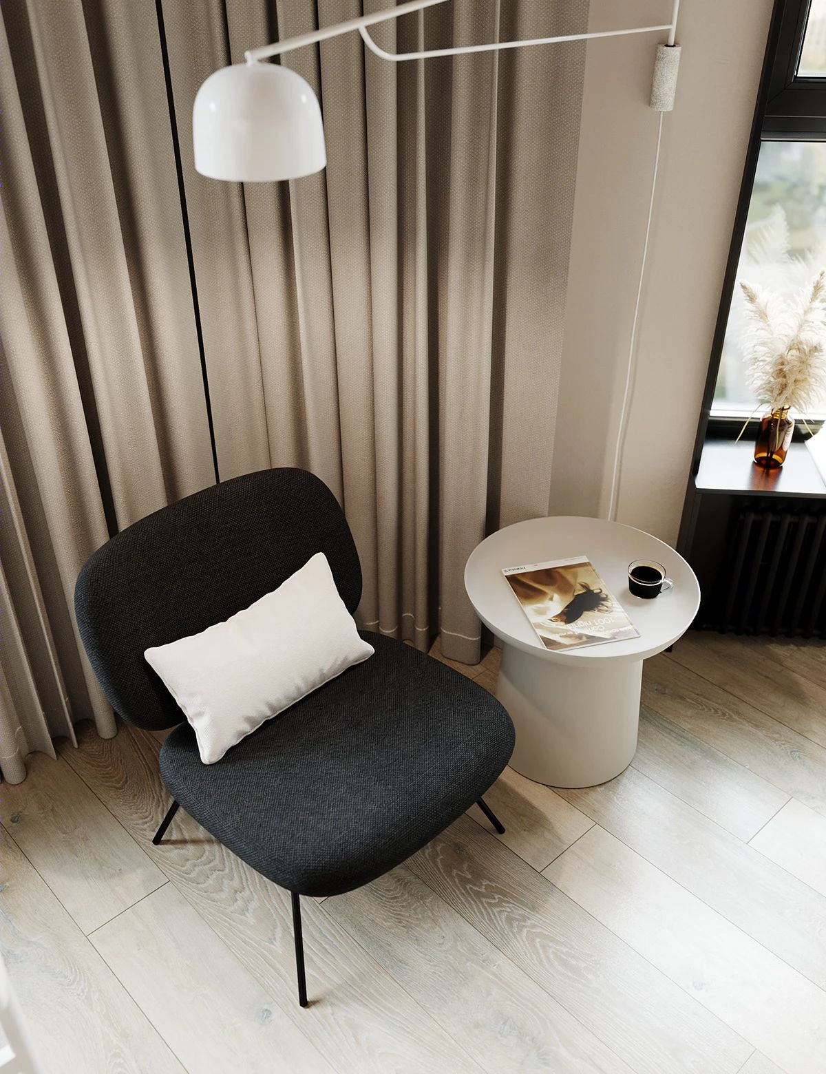 44㎡简约小户型-13