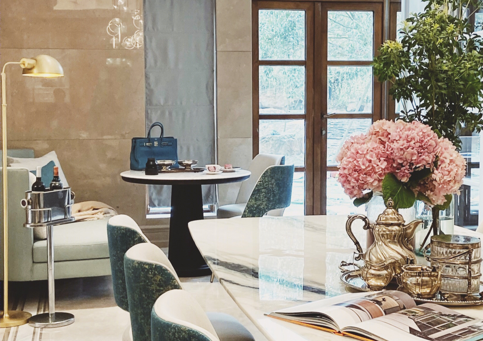 成都阳光大宅 | 印象派艺术风格的多功能浪漫空间-20