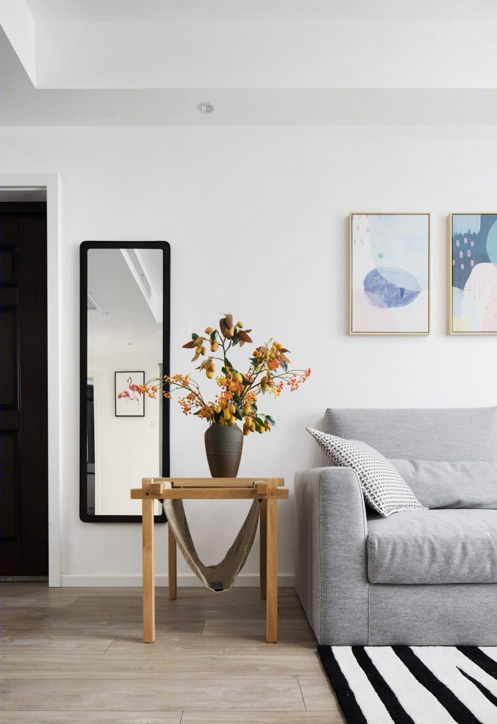 谷辰装饰-- 极简北欧风住宅设计-3