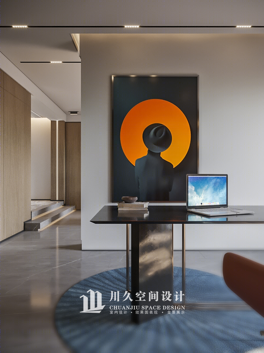 现代轻奢风公寓，温馨舒适空间-7