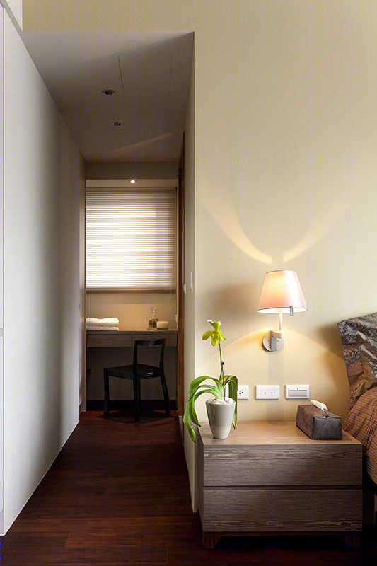 台北简约风吉园林样板间-4