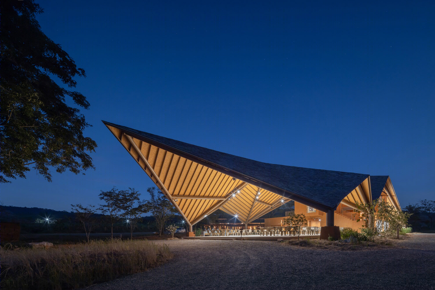PANNAR 充足经济和农业学习中心丨泰国丨Vin Varavarn Architects-74