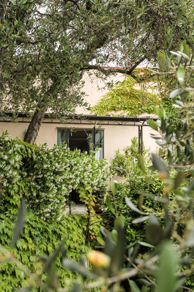 意大利利古里亚风格的山林别墅改造-9