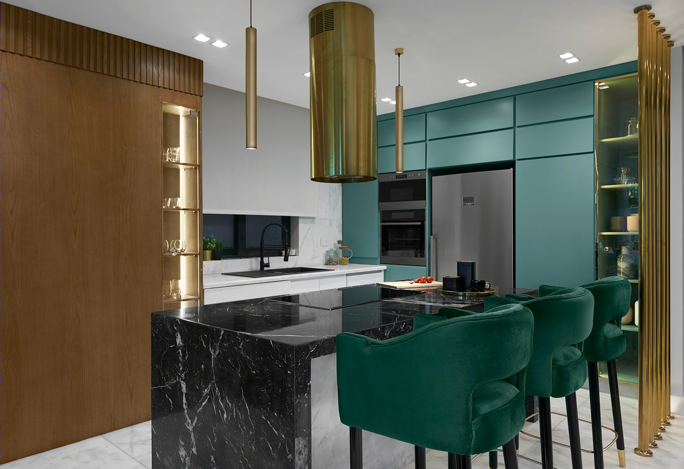 尼罗河畔的现代简约住宅设计丨EgyptCairo丨DEN Projects-8