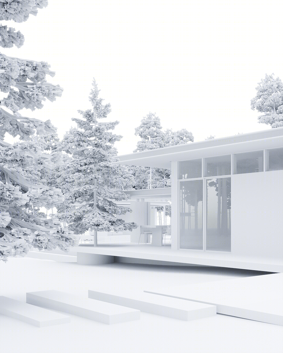 3DMAX 呈现室外建筑魅力，无后期原生态直出-8