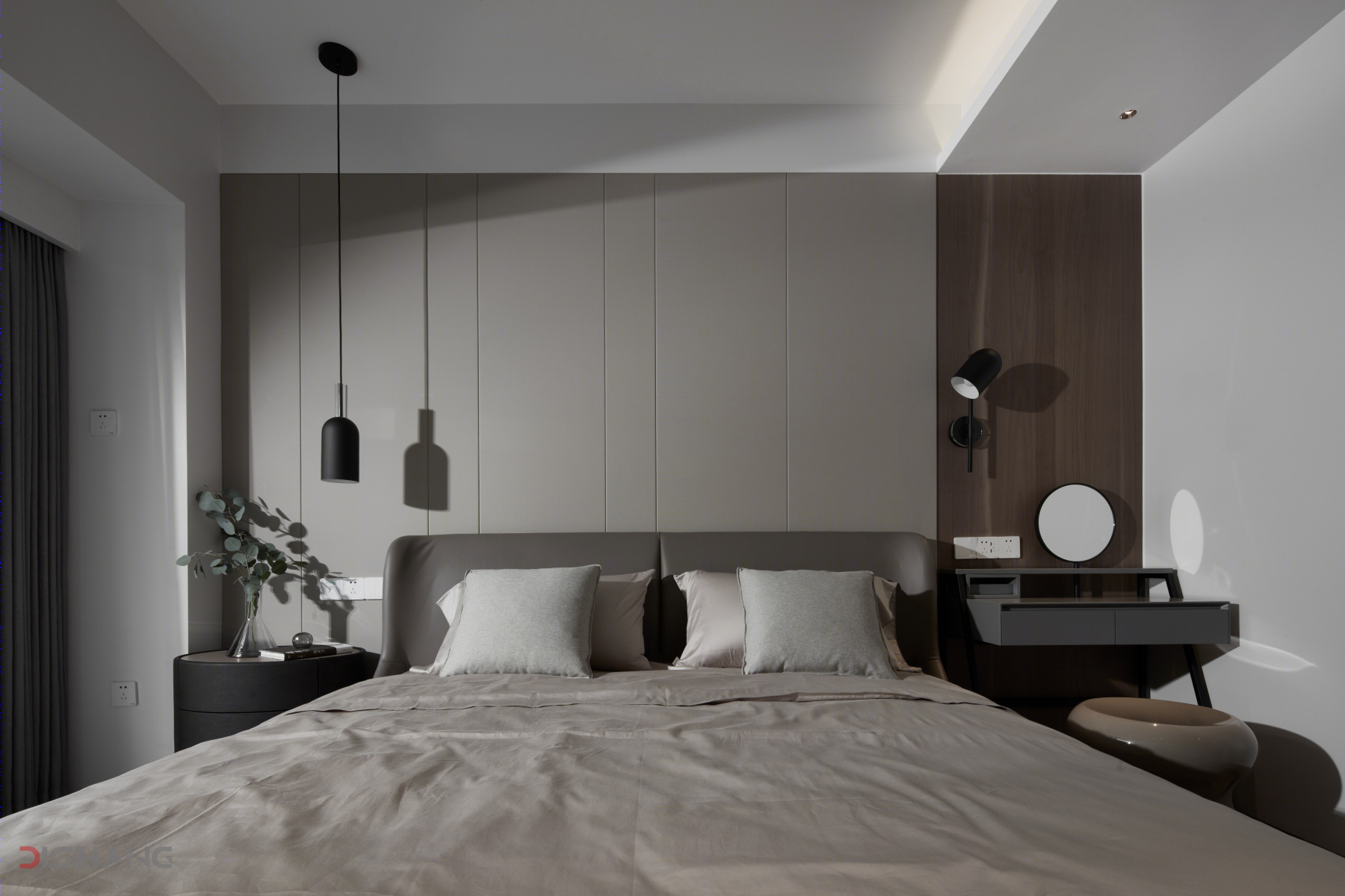 现代台式风格打造简约高级感生活空间-31