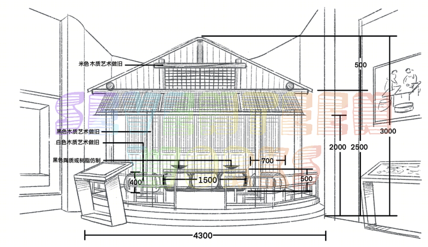 世茂海上丝绸之路博物馆室内设计-27