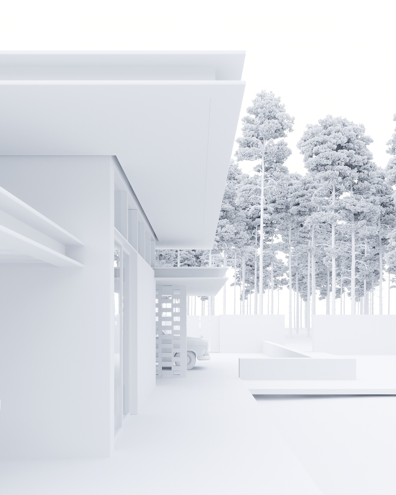 3DMAX 呈现室外建筑魅力，无后期原生态直出-9