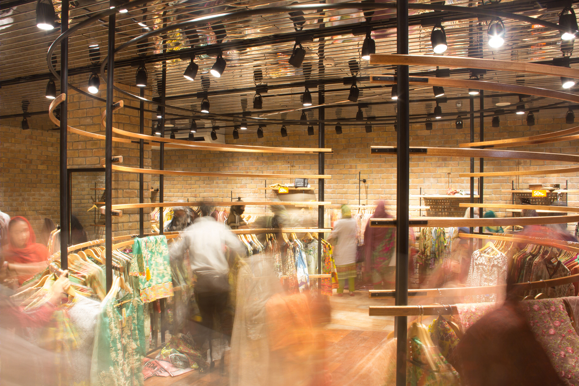 都市建筑工作室 | 服装店 | 打造零售空间-3