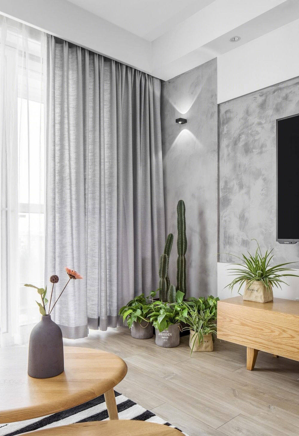 谷辰装饰-- 极简北欧风住宅设计-4