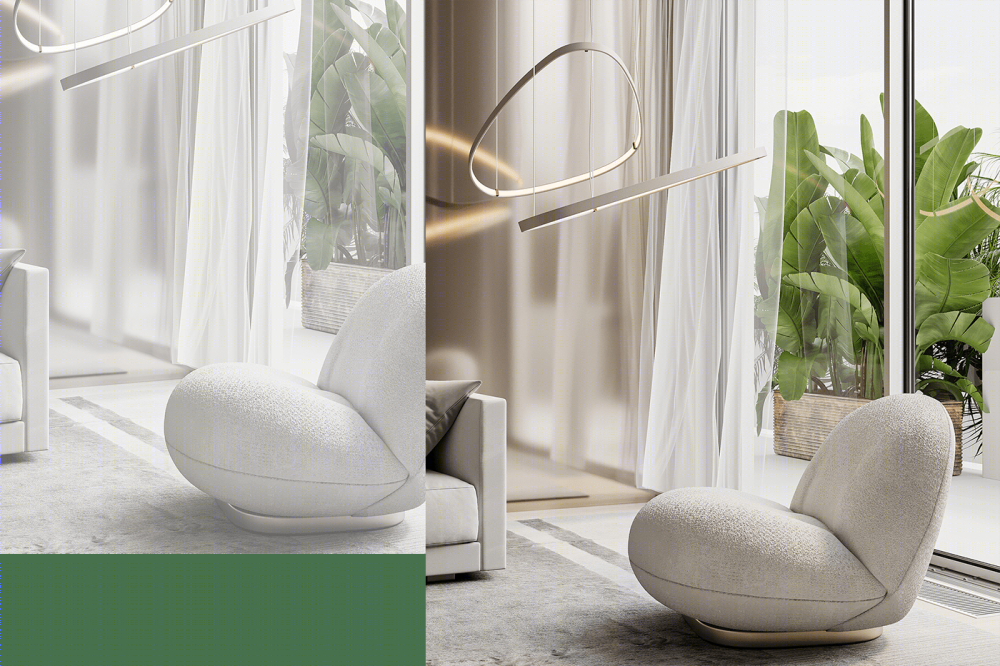 2021 年法国尼斯 Light Project | Maria Travchenko 的卧室设计-6