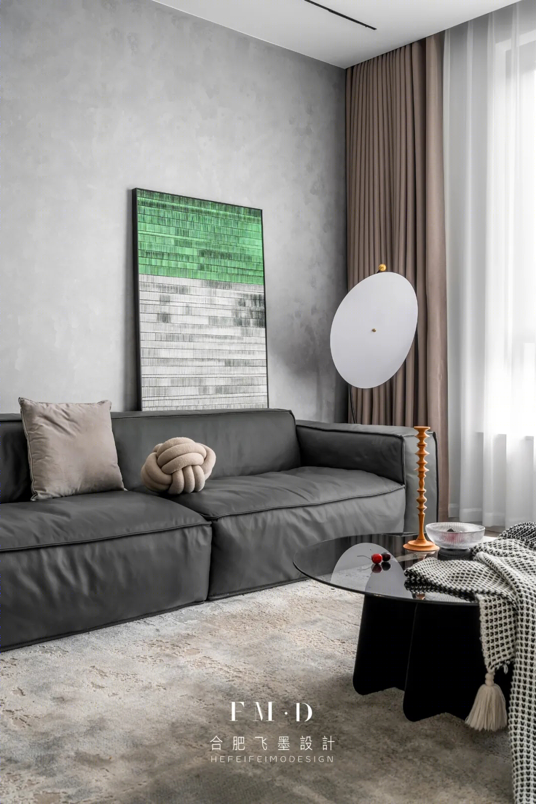 《寂·意》· 宣城广德现代风格家居设计丨中国宣城丨合肥飞墨设计-32