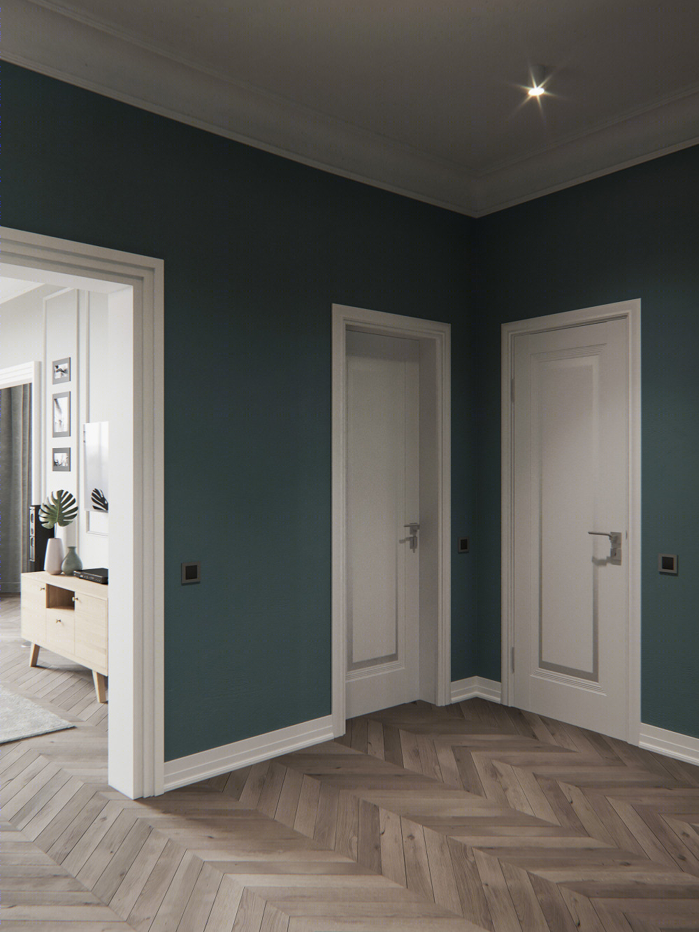 极简空间 | 知名设计师打造的城市绿洲-21