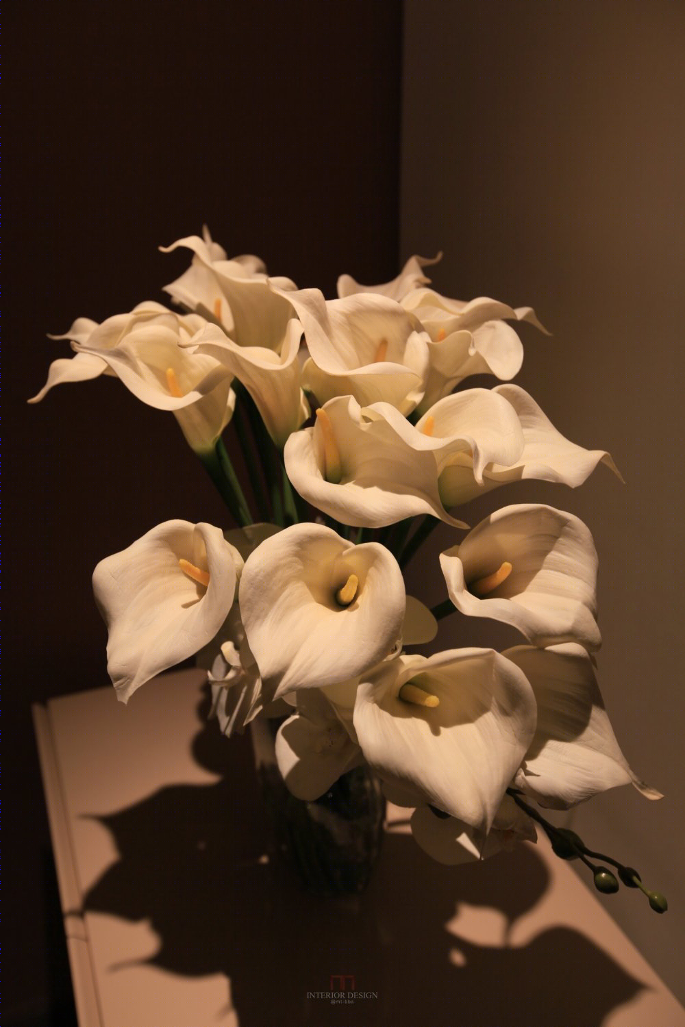 北京现代风格样板间“绽放”-21