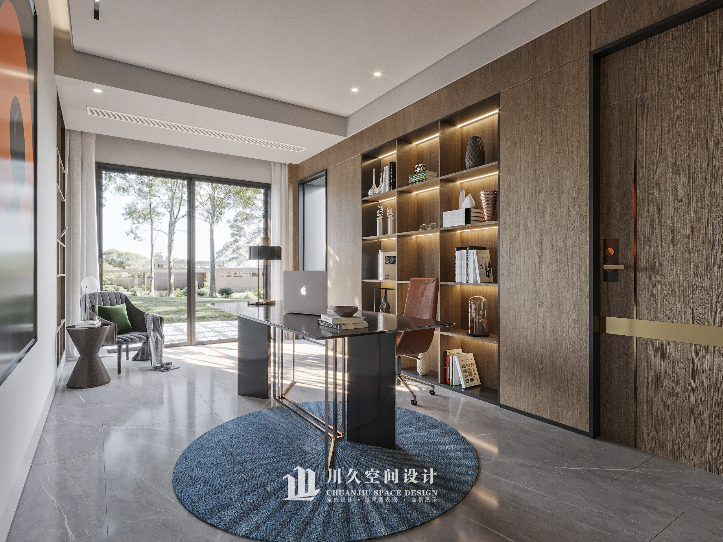 现代轻奢风公寓，温馨舒适空间-8