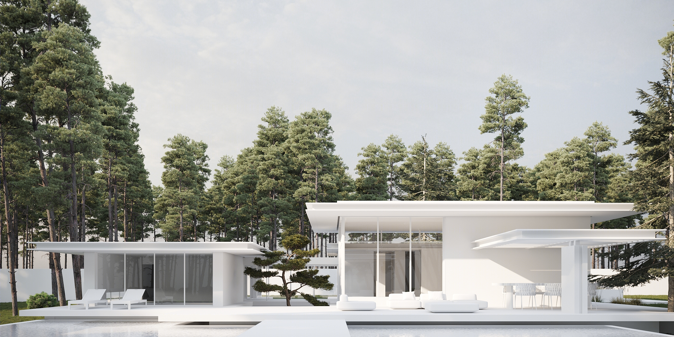 3DMAX 呈现室外建筑魅力，无后期原生态直出-10