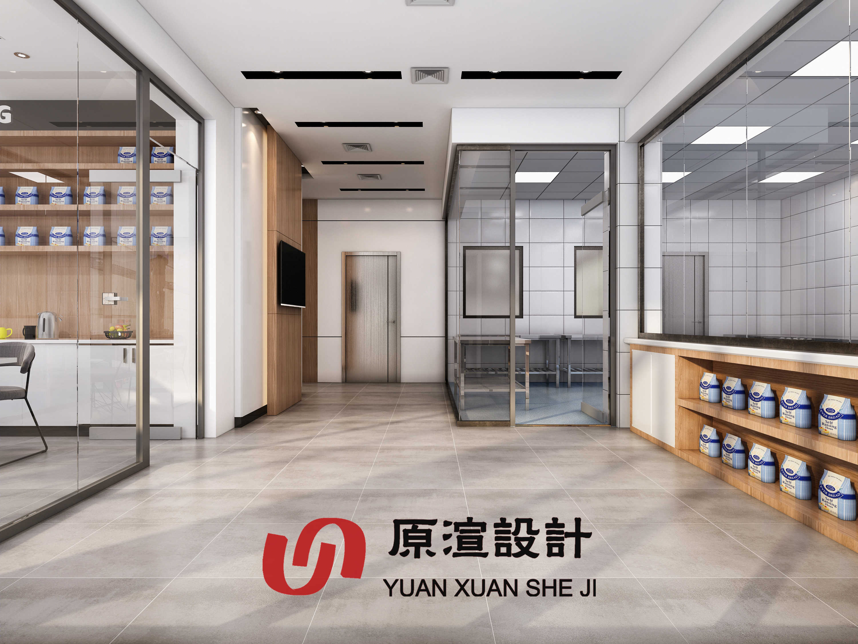 曼谷正大集团现代办公楼设计-11