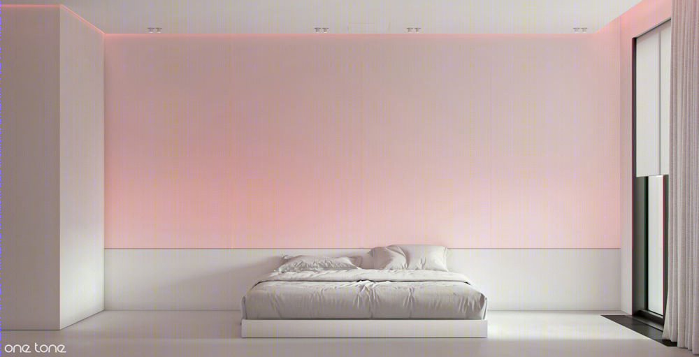 现代简约公寓设计丨俄罗斯莫斯科丨ONE TONE ARCHITECTS-17