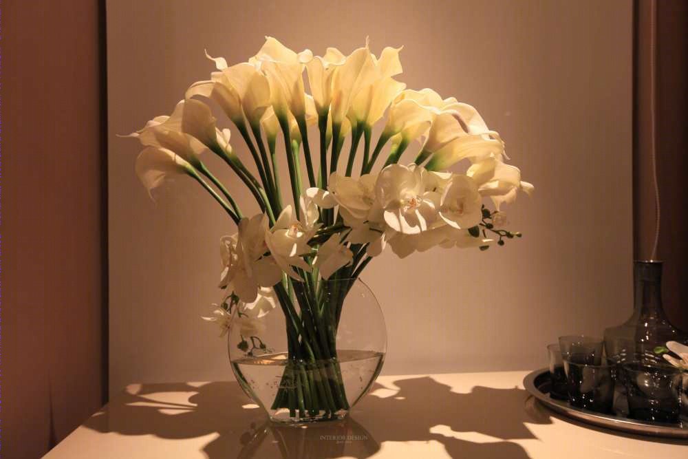 北京现代风格样板间“绽放”-22