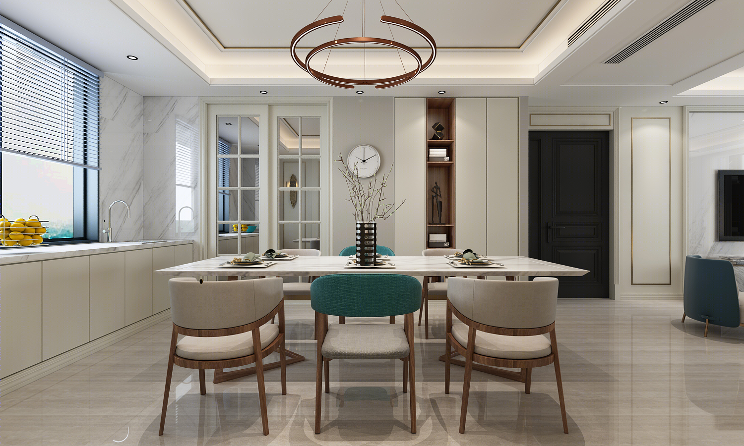 小轻奢风打造走心空间，知名设计师助力项目成功-1